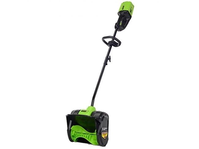 Снегоуборщик-лопата бесщеточный 30 см 80V GREENWORKS G80SS30 Снегоуборщик-лопата бесщеточный 30 см 80V GREENWORKS G80SS30
