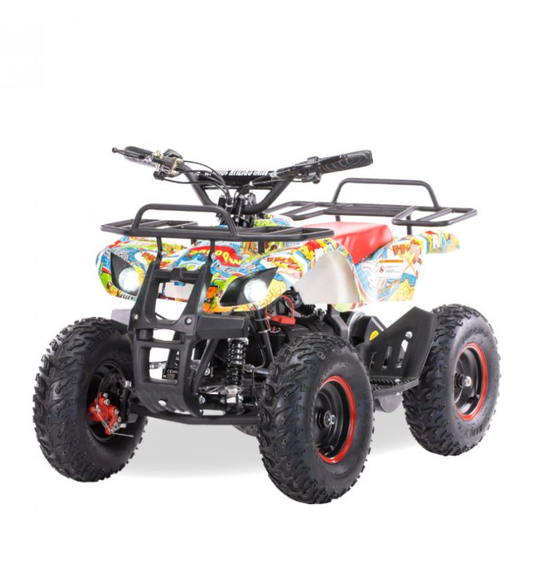 Электроквадроцикл детский Motax ATV X-16 1000 W Электроквадроцикл детский Motax ATV X-16 1000 W