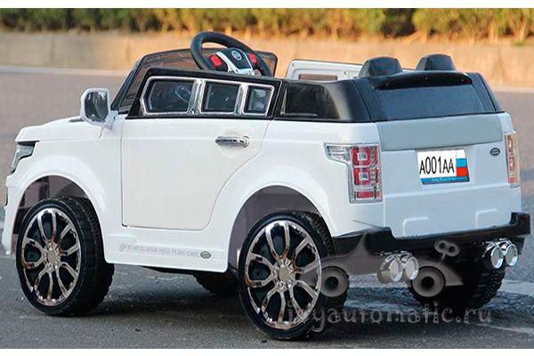 Детский электромобиль E-toro Rover черный, красный Детский электромобиль E-toro Rover черный, красный