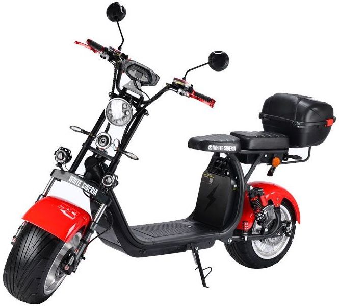 Электробайк Citycoco WS Pro+ Max 3000W Электробайк Citycoco WS Pro+ Max 3000W