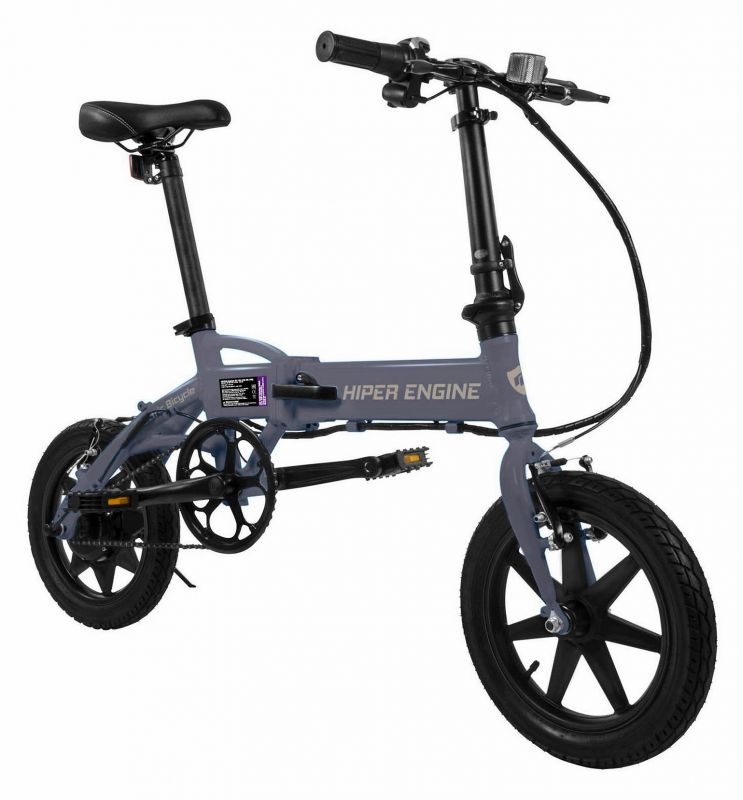 Электровелосипед взрослый Hiper Engine BL150 Space Gray Электровелосипед взрослый Hiper Engine BL150 Space Gray