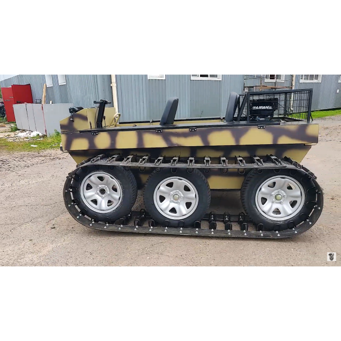 Вездеход CAIMAN III