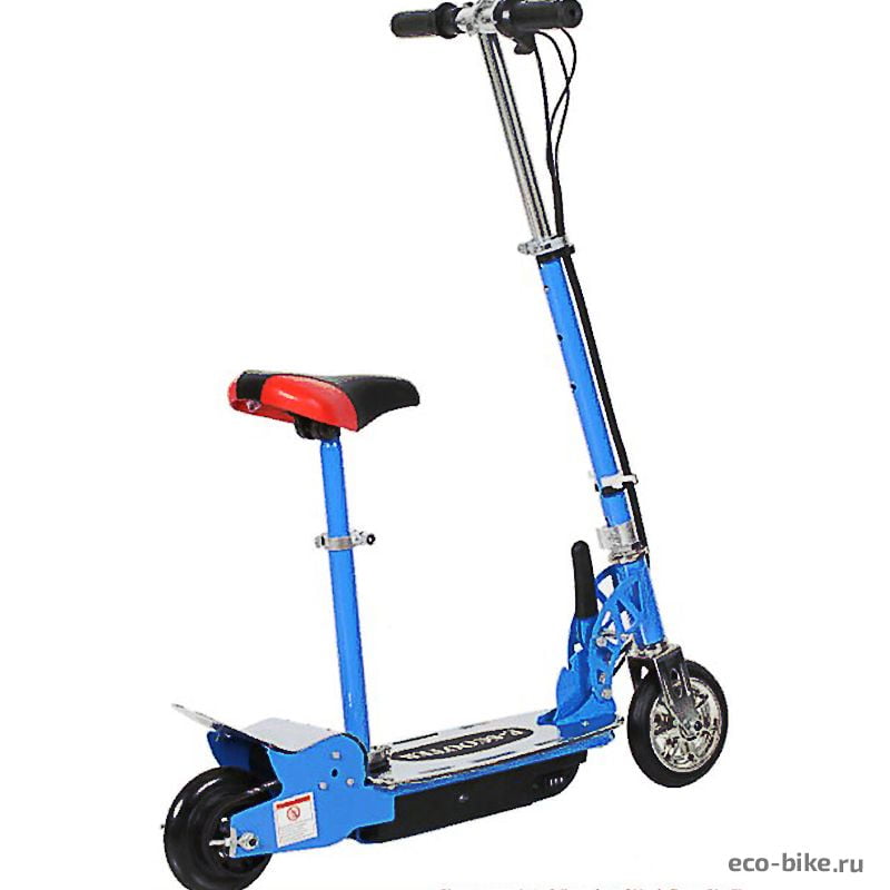 Электросамокат Elbike E-Scooter 8 с сиденьем Электросамокат Elbike E-Scooter 8 с сиденьем