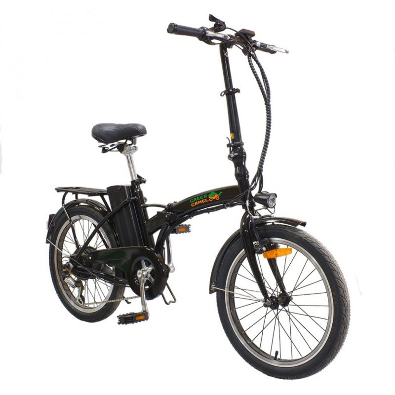 Электровелосипед GreenCamel Соло (R20 350W 36V 10Ah) Электровелосипед GreenCamel Соло (R20 350W 36V 10Ah)