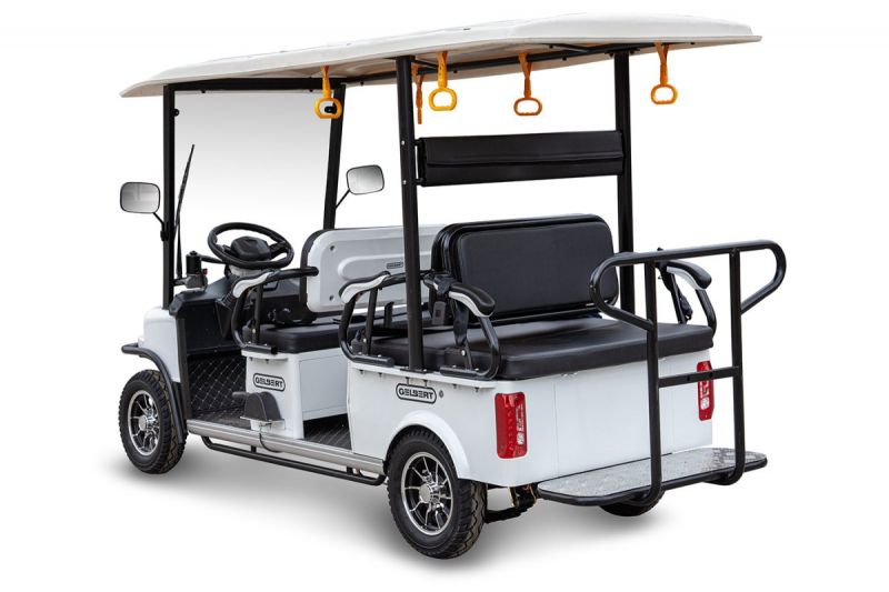 Гольф-кар мини Gelbert Fact 60V 1200Вт Гольф-кар мини Gelbert Fact 60V 1200Вт