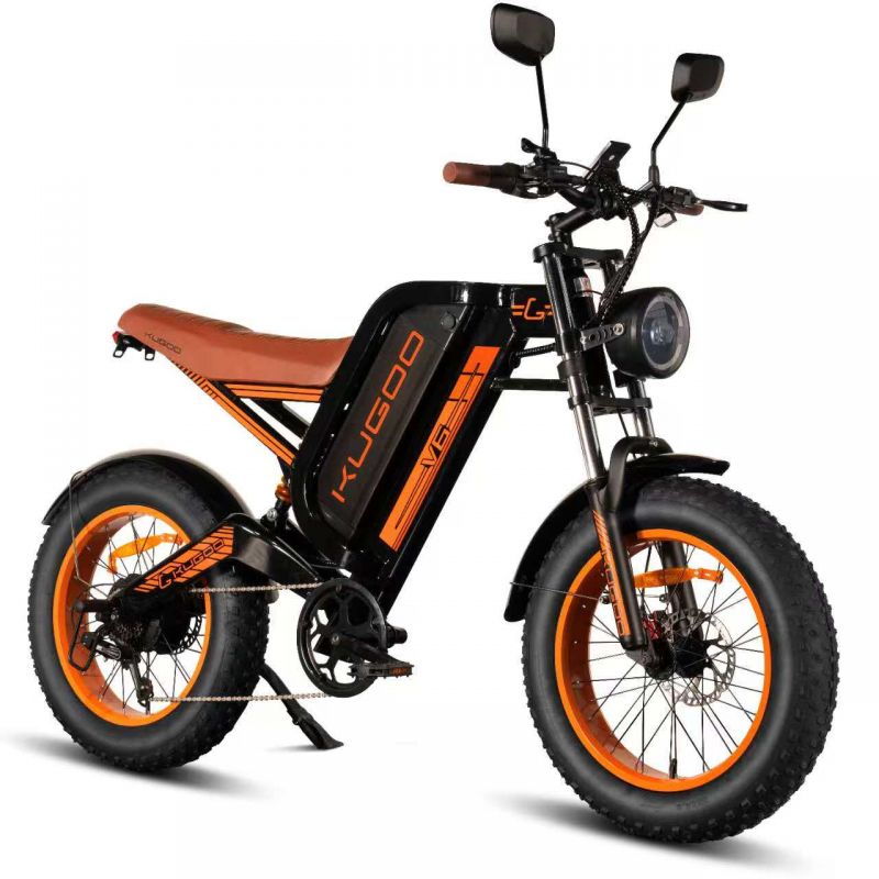 Электровелосипед Kugoo V6 с доставкой Электровелосипед Kugoo V6 с доставкой